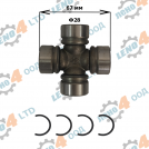 LENO - 4 - DRIVE SHAFT UNIVERSAL -  Ø28 X 62 mm
