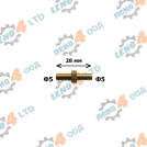 EU - CONNECTOR FOR HOSE Ø 5 mm.