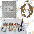 LADA SAMARA 08,083,09,099 - COMPLETE REPAIR KIT CARBURETOR LADA SAMARA VAZ 2108 1.3 DK-RIDER