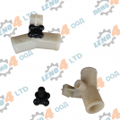 EU - CONNECTOR FOR HOSE PVC Ø 32