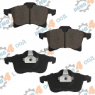OPEL - НАКЛАДКИ ПРЕДНИ С ДАТЧИК OPEL ASTRA H 2004-2014 ZAFIRA B MERIVA