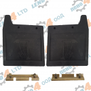 LADA - MUDGUARDS REAR KIT 2 Pcs. WITH PLANKS LADA VAZ 2101 - 2107 