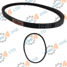 EU - BELT 9.5X725 NOTCHED
