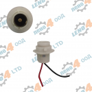 EU - Socket for bulb type BA15S