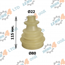 BG - POLYURETHANE DUST COVER FOR DRIVE SHAFT MAZDA 626 TELSTAR