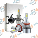 LENO - 4 - КРУШКИ LED ДИОДЕН КОМПЛЕКТ H11 C6 LED HEADLIGHT
