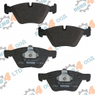BMW - FRONT BRAKE PADS BMW 1 (E81, E87) 3 (E90, E91, E92, E93) 5 (E60, E61, F10, F11, F18) X1 (E84) Z4 (E89)