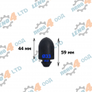 BG - BUFFER TAMPON FOR TRAILERS AND SPRINGS Ø15 44mm Ø33