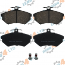 EU - FRONT BRAKE PADS AUDI 80 VW CADDY II GOLF III PASSAT VENTO SEAT CORDOBA INCA TOLEDO I