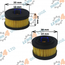 EU - ФИЛТЪР ЗА ГАЗ BRC 10x35 / 18x38 / x27 (04)
