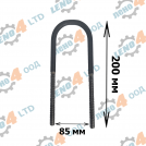 EU - CLAMP FOR BUFFER TAMPON REAR BRIDGE MITSUBISHI L200