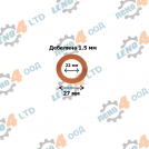 BG - COPPER DICHTUNG 22x27x1.5
