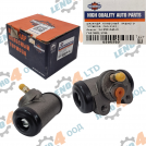 GAZ - REAR WHEEL BRAKE CYLINDER FOR GAZELLE 3302 (Piston Ø32mm, M10x1.25 Thread) - TRUCKMAN