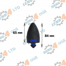 BG - BUFFER TAMPON FOR TRAILERS AND SPRINGS Ø15 65mm Ø45