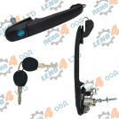 VW - OUTER FRONT LEFT HANDLE VW POLO / POLO III