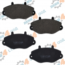FORD - НАКЛАДКИ ПРЕДНИ FORD TRANSIT 1991-2000 Г. 15 ЦОЛА ГУМИ