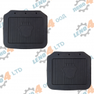 VOLGA - MUDGUARDS REAR KIT 2 Pcs. FOR VOLGA GAZ 2410,3110 220mm.Х190mm.