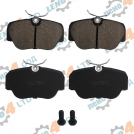 MERCEDES-BENZ - FRONT BRAKE PADS MERCEDES 190 (W201) 2.0 2.3 2.5 2.6 LPR / SAMKO