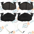 RENAULT - FRONT BRAKE PADS PEUGEOT RENAULT