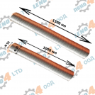 LENO - 4 - WARM AIR HOSE 50mm.L1000 