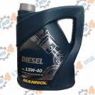 MANNOL - MANNOL 15W-40 DIESEL 5L