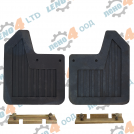 LADA NIVA - MUDGUARDS FRONT KIT 2 Pcs. WITH PLANKS LADA NIVA VAZ 2121