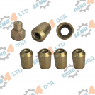 LENO - 4 - SECRET NUTS KIT TOYOTA 12x1,5