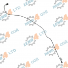 LADA - BRAKE PIPE FROM TEE TO DISTRIBUTOR LADA VAZ 2101 - 2107