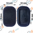 LENO - 4 - ГУМИЧКА ЗА ПЕДАЛ СЪЕДИНИТЕЛ ALFA ROMEO 147 156 159 GP-031