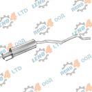 OPEL - MIDDLE GASKET FOR OPEL ASTRA F ALUMINISED (17.40)