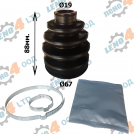 BG - DUST COVER FOR DRIVE SHAFT KIT SUZUKI CHEVROLET DAEWOO