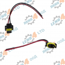 EU - Socket for H27W/2 12V 27W PGJ13 