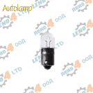AUTOLAMP - bulb 12V 4W BA9s