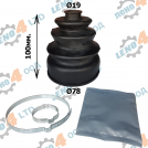 PEUGEOT - DUST COVER FOR DRIVE SHAFT KIT CITROEN PEUGEOT