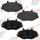 FORD - НАКЛАДКИ ПРЕДНИ FORD TRANSIT 1991-2000 Г. 15 ЦОЛА ГУМИ