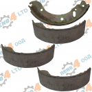 НАЧАЛО-КАМАЗ - REAR BRAKE PADS JAWS KIT GAZELA 3302