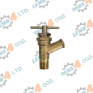 GAZ - HEATING FAUCET FOR GAZ 53,66 BRASS
