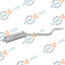 OPEL - MIDDLE GASKET FO OPEL KADETT E ALUMINISED (17.27)