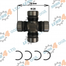 EuroEx - DRIVE SHAFT UNIVERSAL -  EuroEx Ø28 X 76 mm