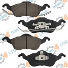 FORD - НАКЛАДКИ ПРЕДНИ FORD FOCUS 1998-2004 Г.