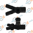 EU - PVC TEE FOR LPG WITH SINGLE REGULATOR