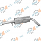 POLMO - MIDDLE GASKET FOR AUDI A3, SEAT TOLEDO, SKODA OCTAVIA, VW GOLF 4, VW BEETLE, VW BORA (01.106)