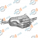 OPEL - ГЪРНЕ ЗАДНО ЗА OPEL ASTRA G (17.291)(AKT)
