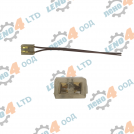 EU - Socket for capless bulb 12v5w 