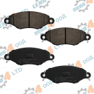 PEUGEOT - FRONT BRAKE PADS PEUGEOT 206 HATCHBACK 306 1.4 1.6