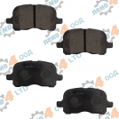 TOYOTA - FRONT BRAKE PADS TOYOTA COROLLA 1997-2001