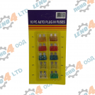EU - SET OF 1 AUTOMOTIVE STANDARD FUSES 5A,7,5A,10A,15A,20A,25A,30A,