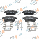MERCEDES-BENZ - FRONT BRAKE PADS ATE 13.0460-2726.2