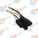 EU - Reinforced PVC socket for headlamp with 5 cables