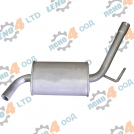 VW - MIDDLE GASKET FOR  VW PASSAT B3/B4 BG (30.17)